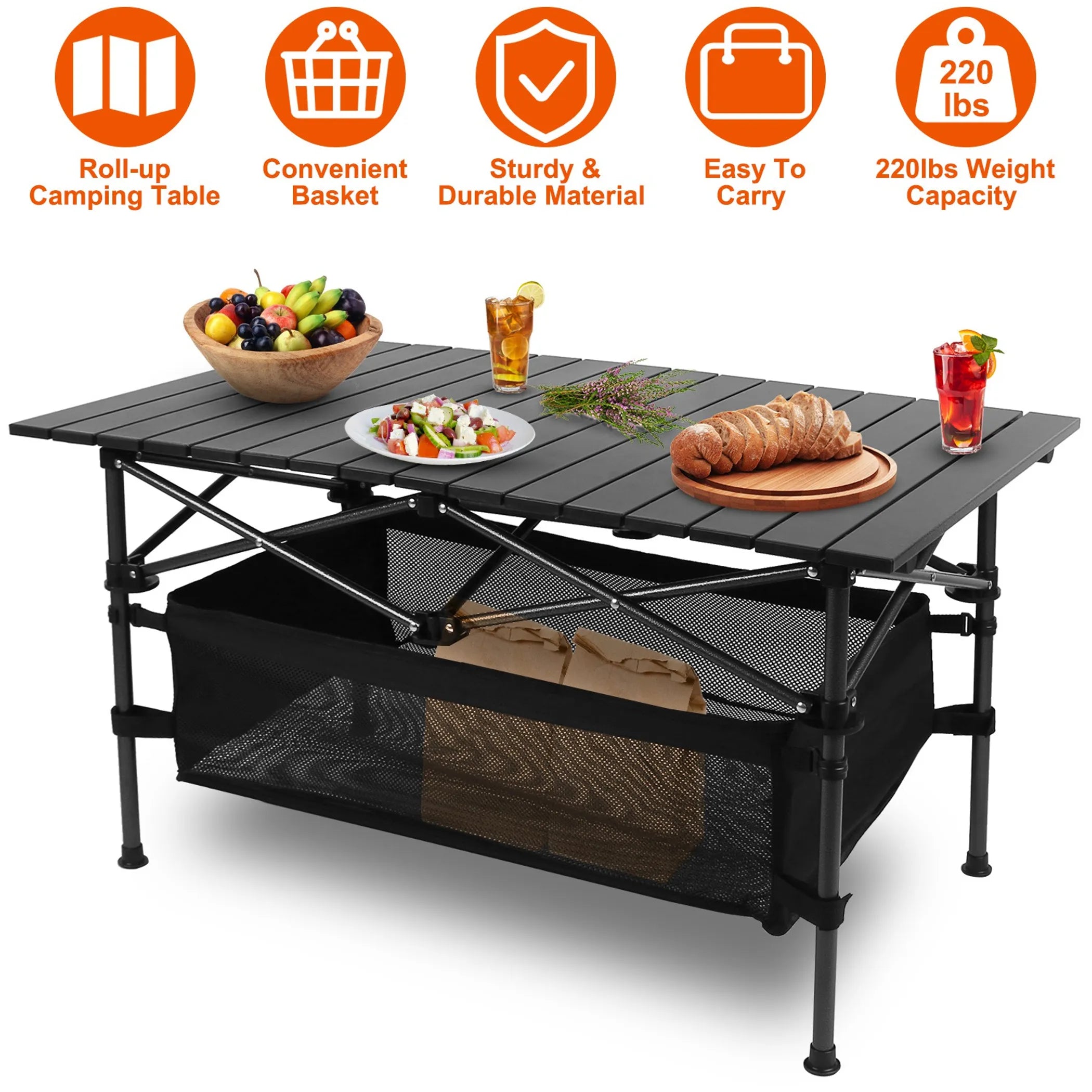 Folding Camping Table - Energize Trek