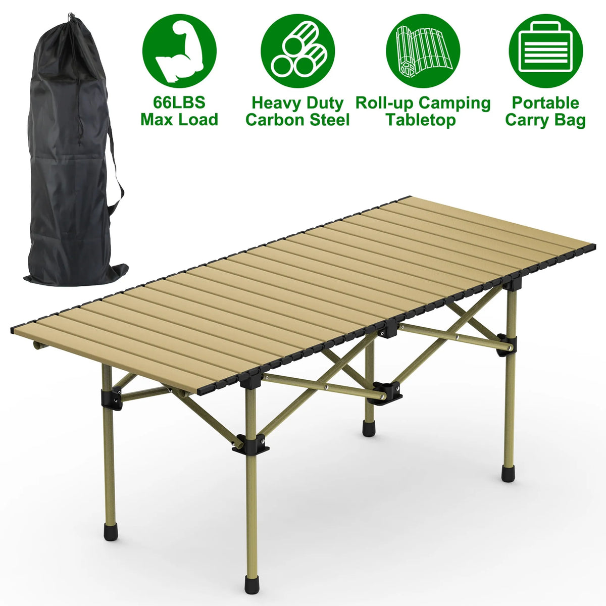 Folding Camping Table - Energize Trek