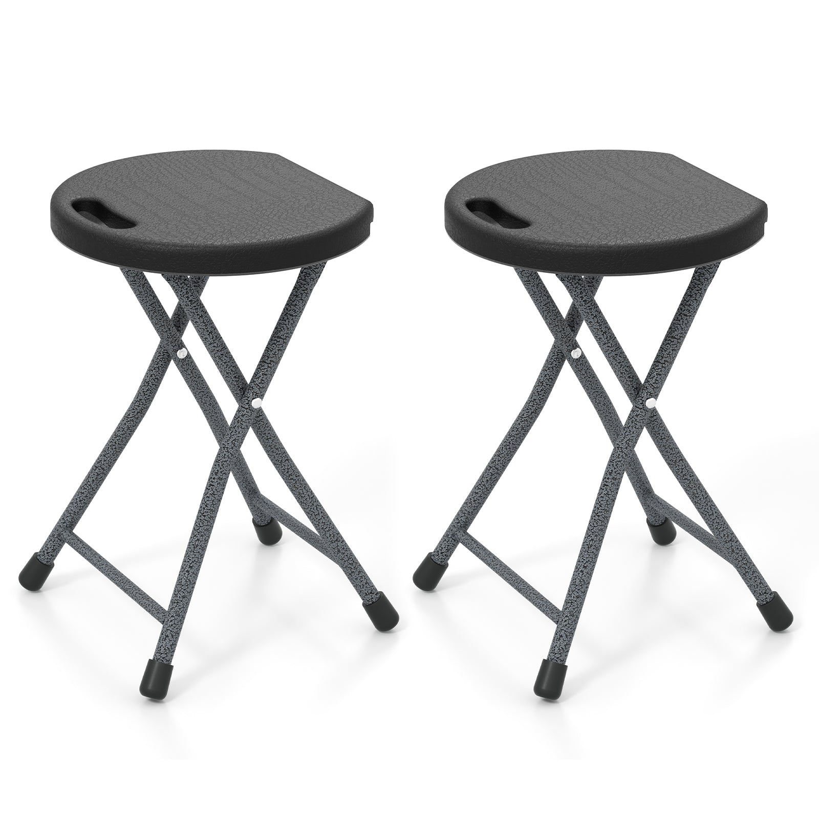 Folding Stool with Built-in Handle for Adults - Energize Trek