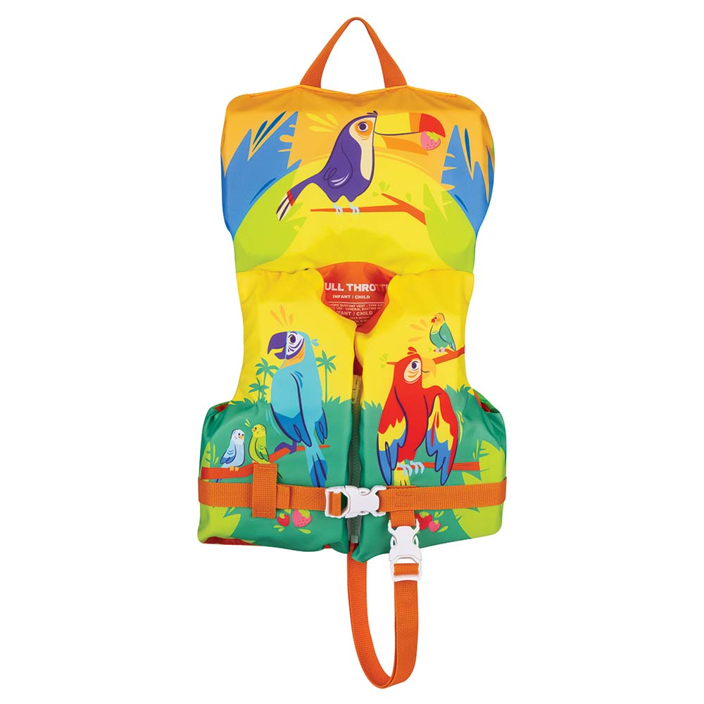 Full Throttle InfantChild Character Life Jacket Toucan 10420030000022