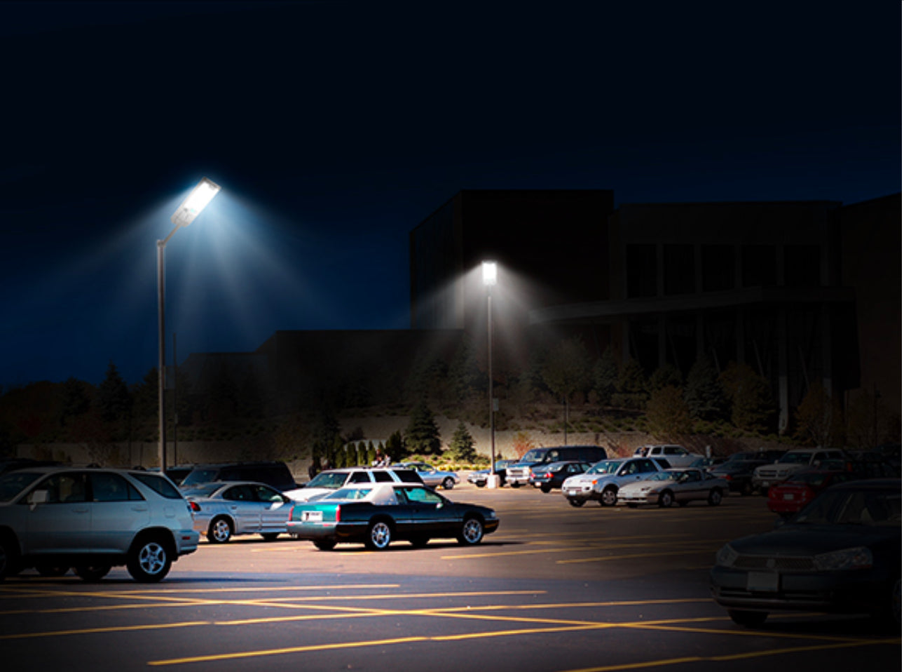 5200W Solar Street Lights Outdoor, Waterproof Commercial Dusk to Dawn, 200000LM Solar Flood Lights Outdoor Motion Sensor - Energize Trek