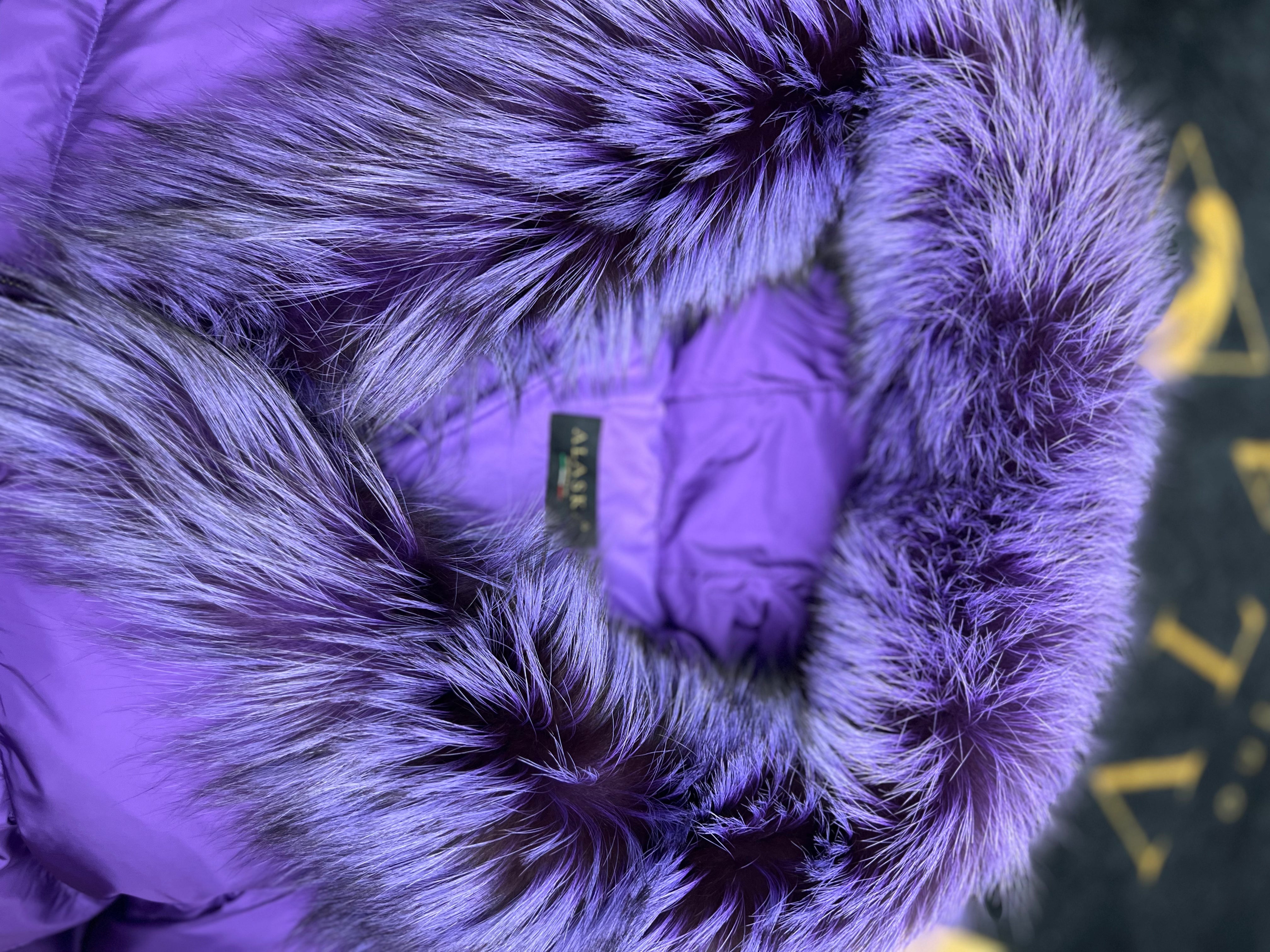 Genuine Silver Fox Fur Down Fill Parka - Energize Trek