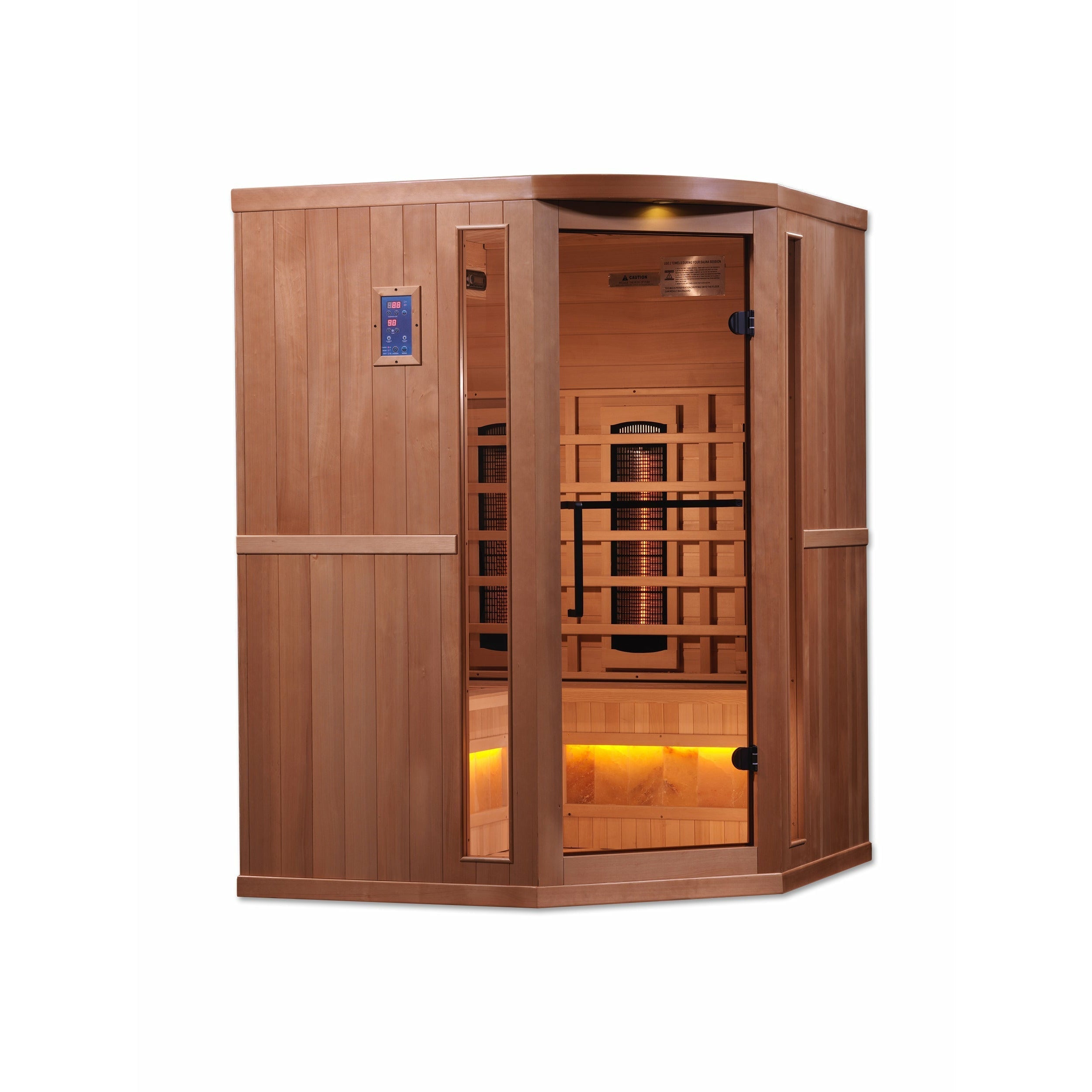 SAUNA EVOLUTION® 3 Person FAR Infrared Sauna Soothing 3 - Energize Trek