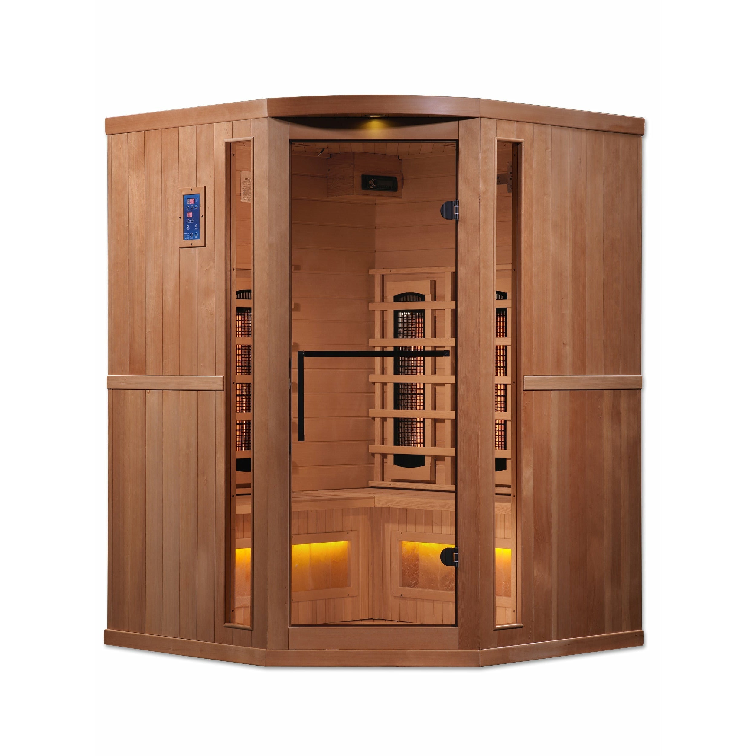 SAUNA EVOLUTION® 3 Person FAR Infrared Sauna Soothing 3 - Energize Trek