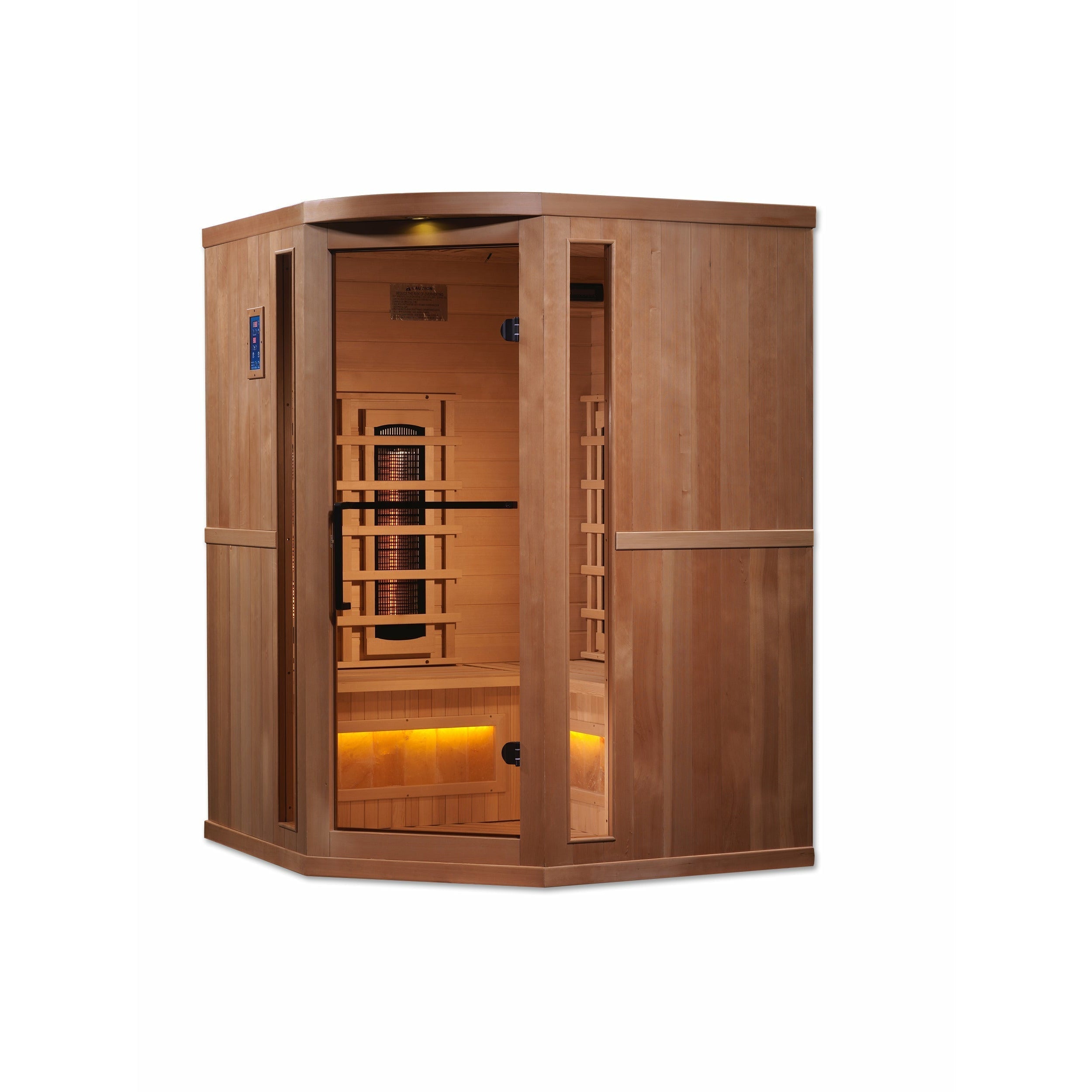 SAUNA EVOLUTION® 3 Person FAR Infrared Sauna Soothing 3 - Energize Trek