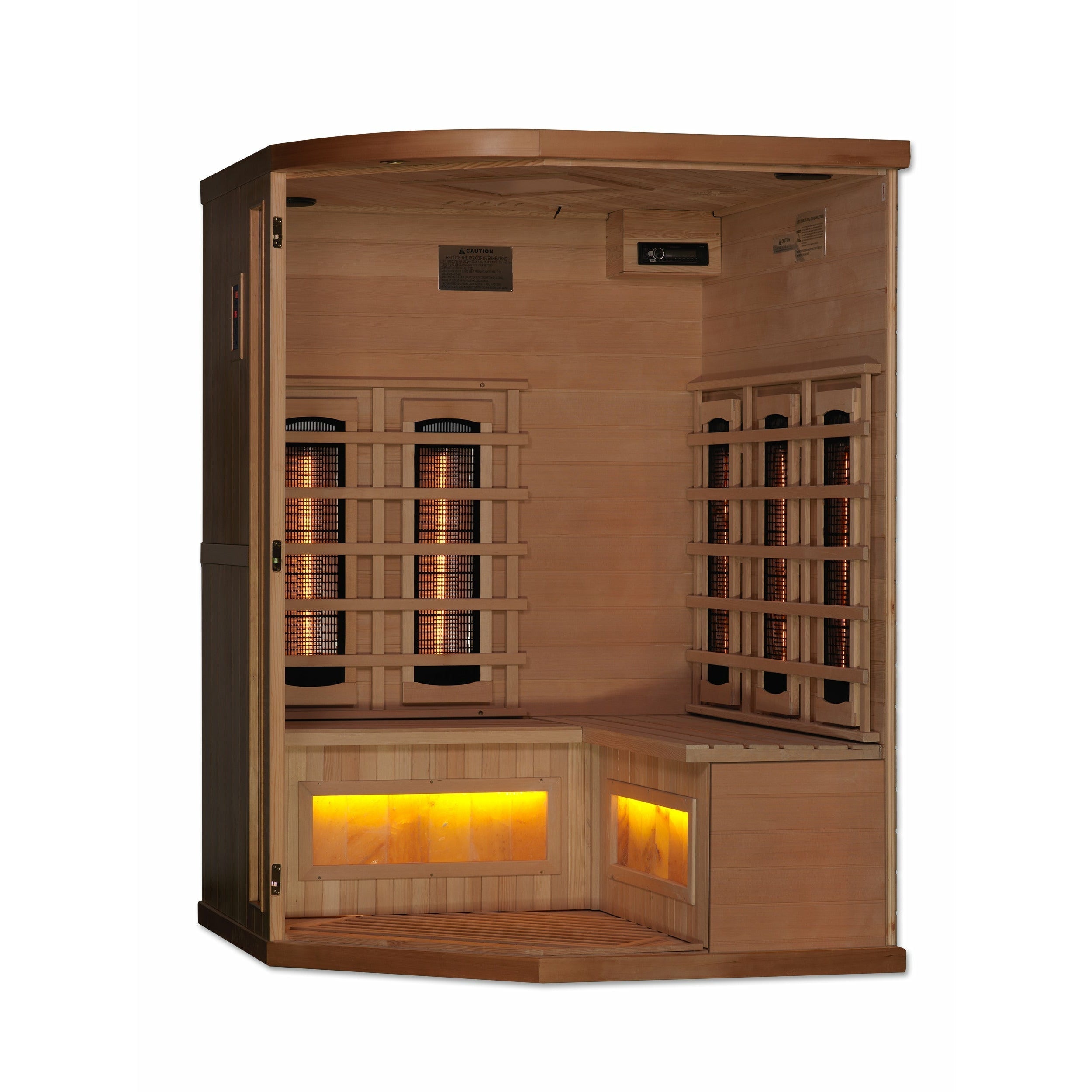 SAUNA EVOLUTION® 3 Person FAR Infrared Sauna Soothing 3 - Energize Trek