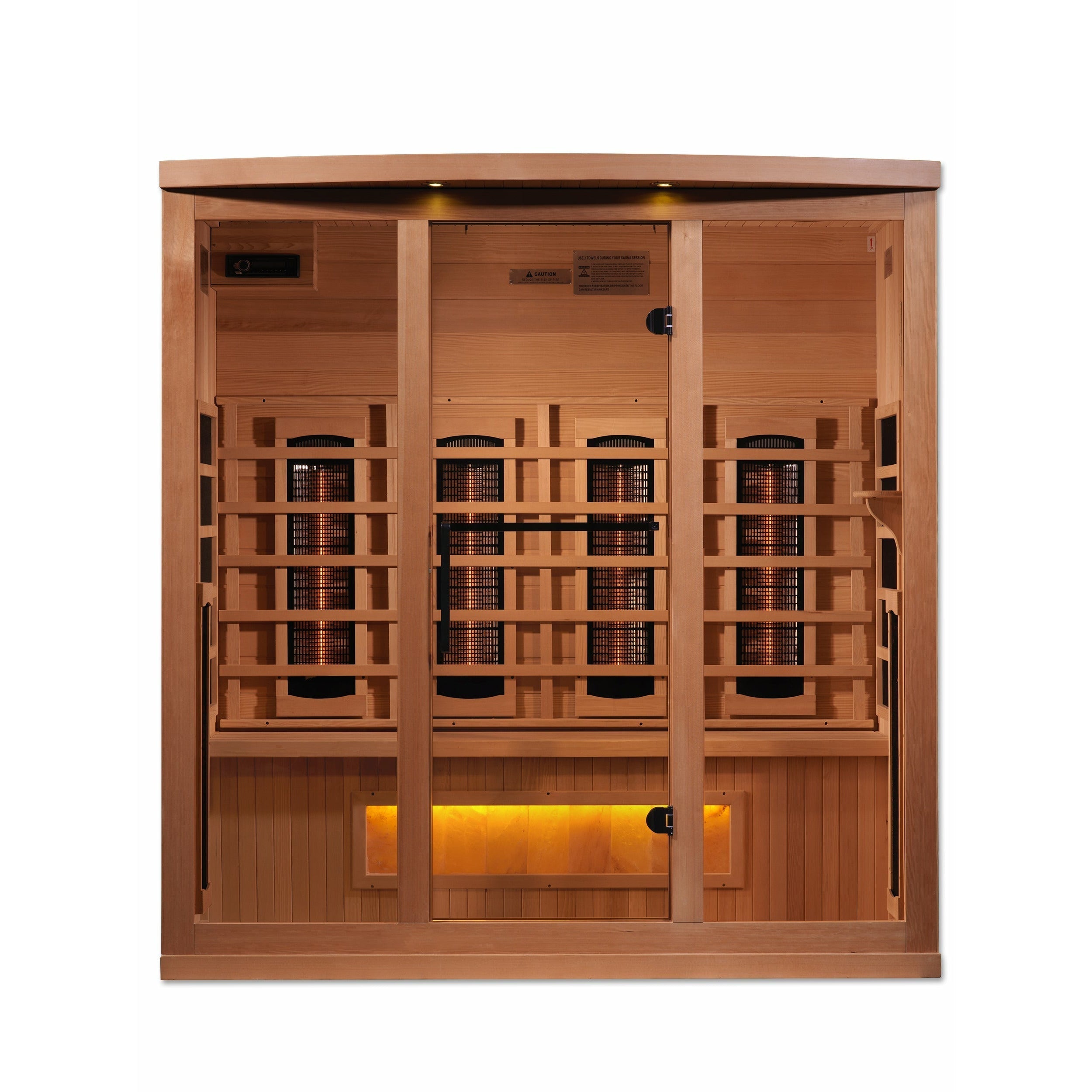 SAUNA EVOLUTION® 3 PERSON FAR INFRARED SAUNA SOOTHING 4 - Energize Trek