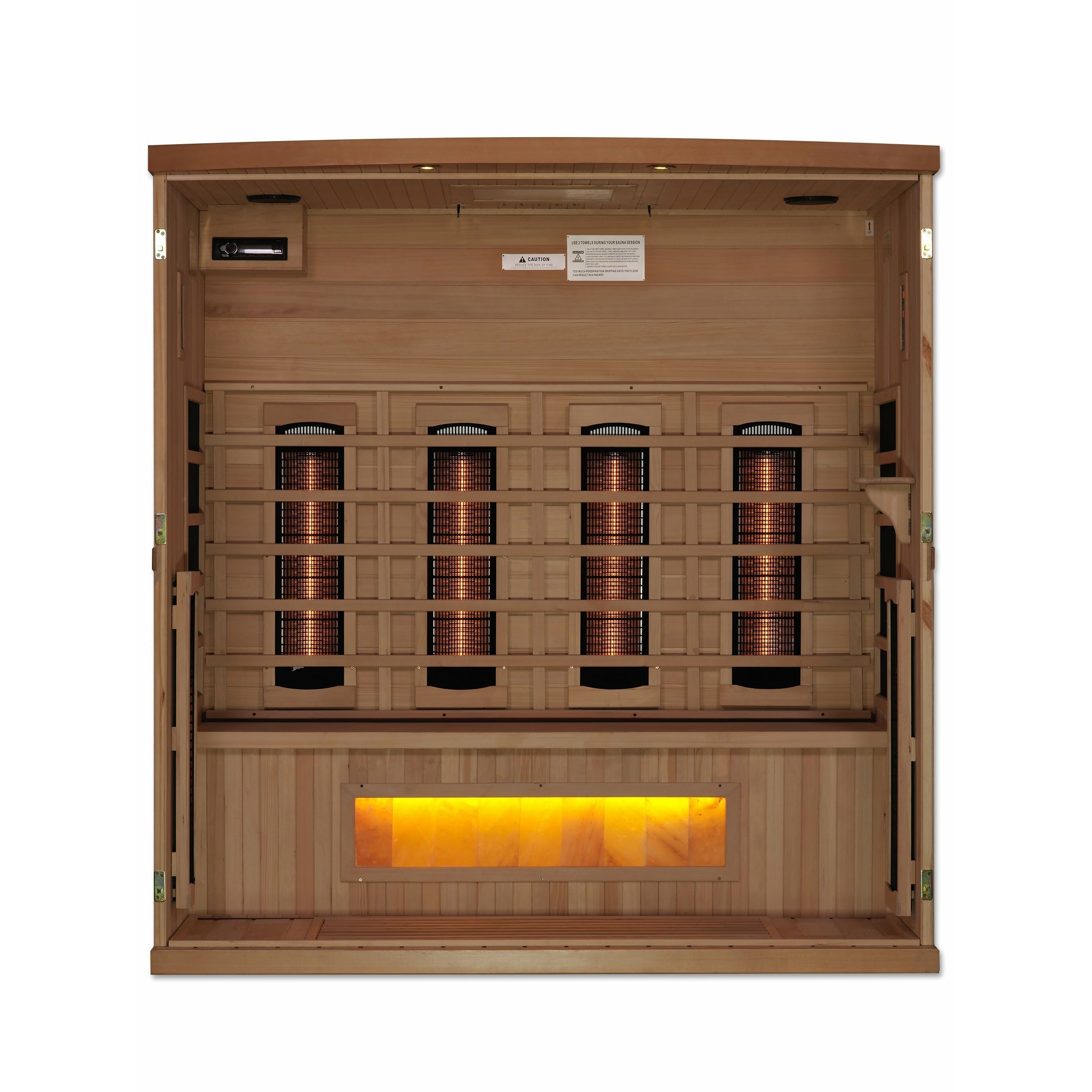 SAUNA EVOLUTION® 3 PERSON FAR INFRARED SAUNA SOOTHING 4 - Energize Trek