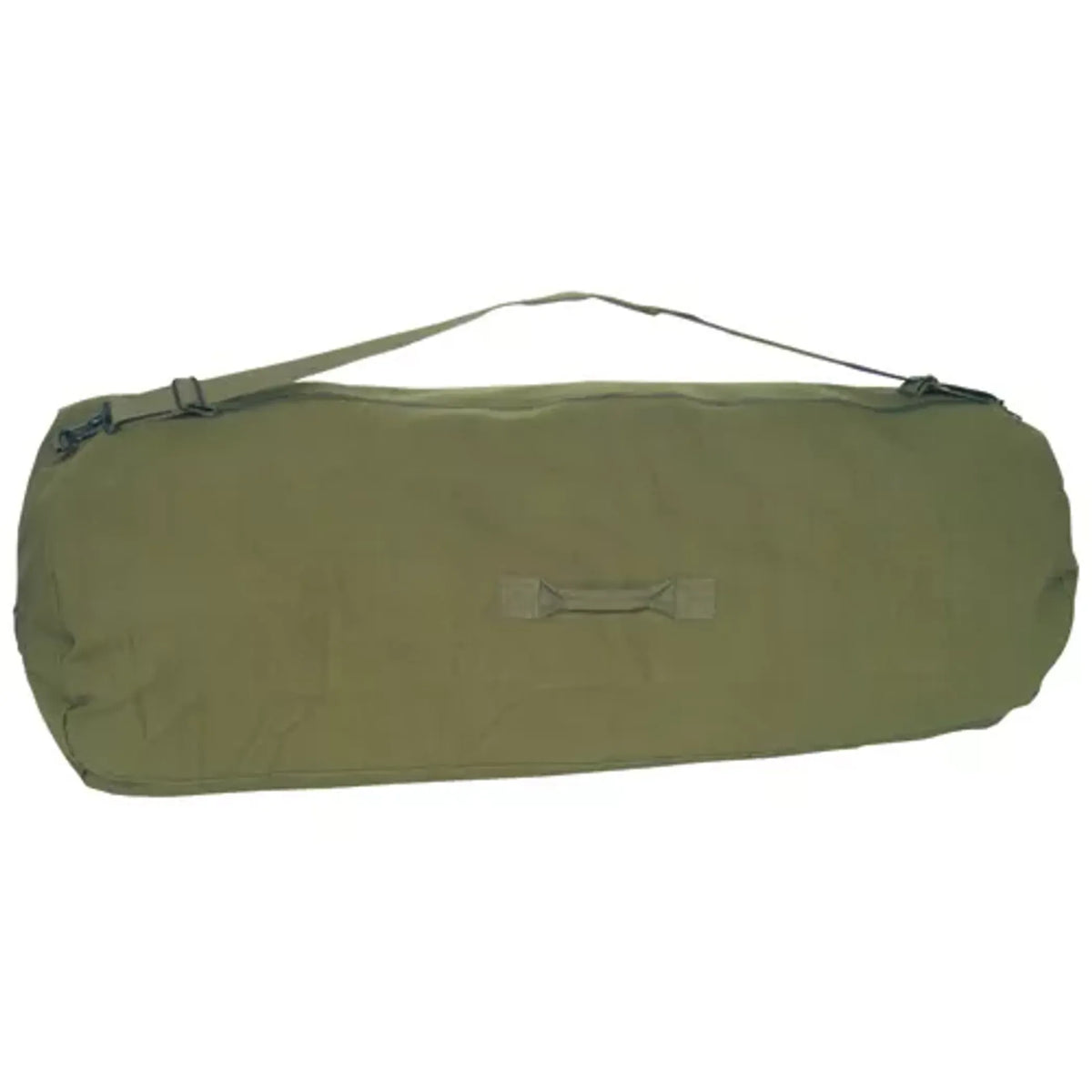 GI Style 21 X 36 Zippered Duffle Bag - Olive Drab - Energize Trek