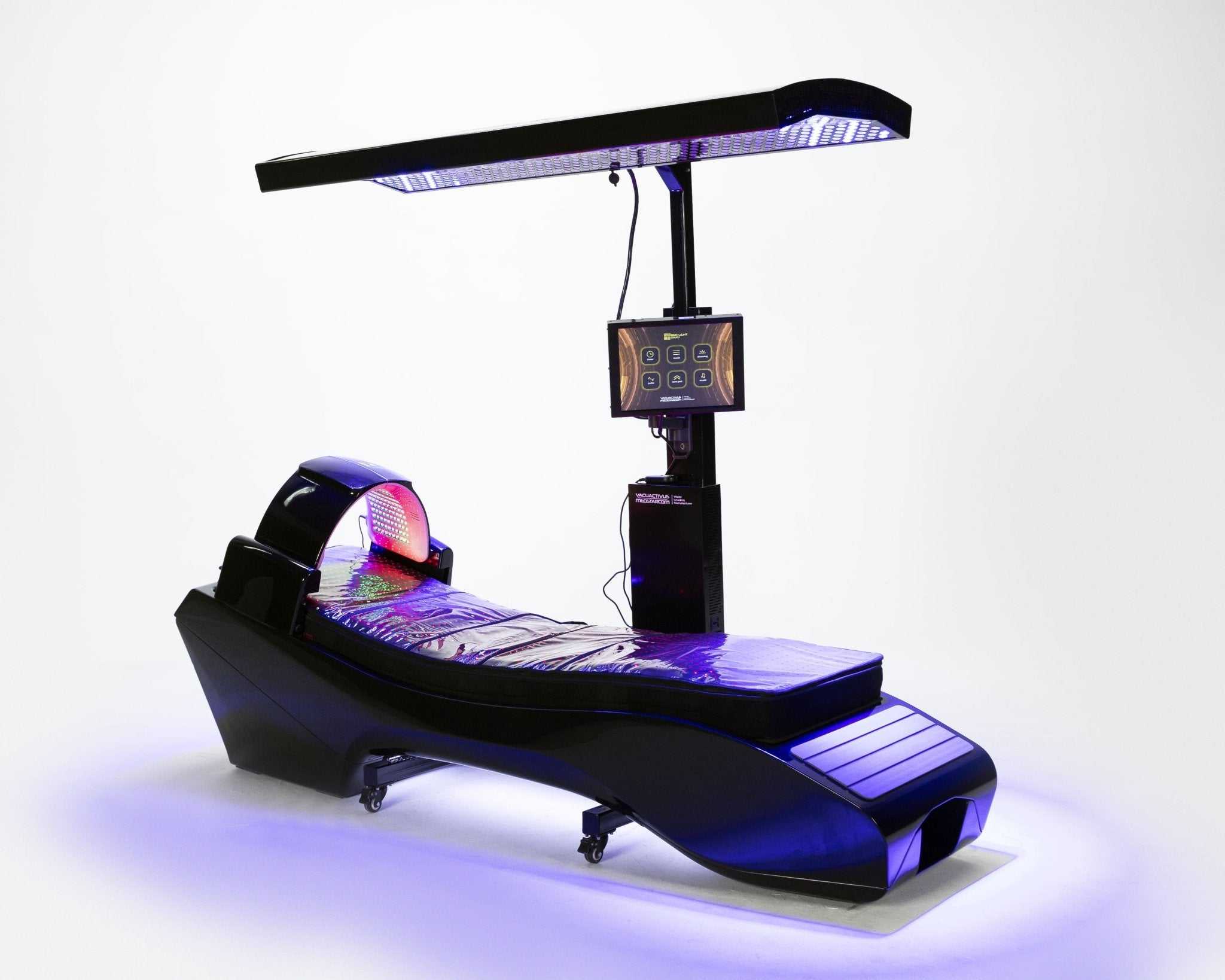 InfraCouch Red Light Therapy Bed – Full Body LED Therapy - Energize Trek