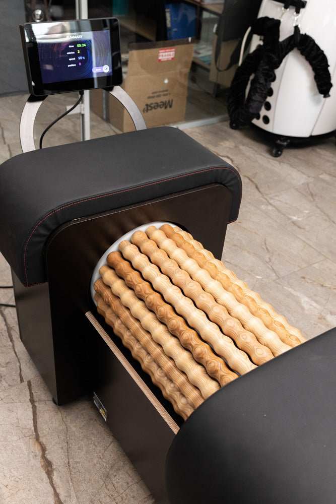 RollStar Mini – Lymphatic Rollshaper with Infrared & Chromotherapy - Energize Trek