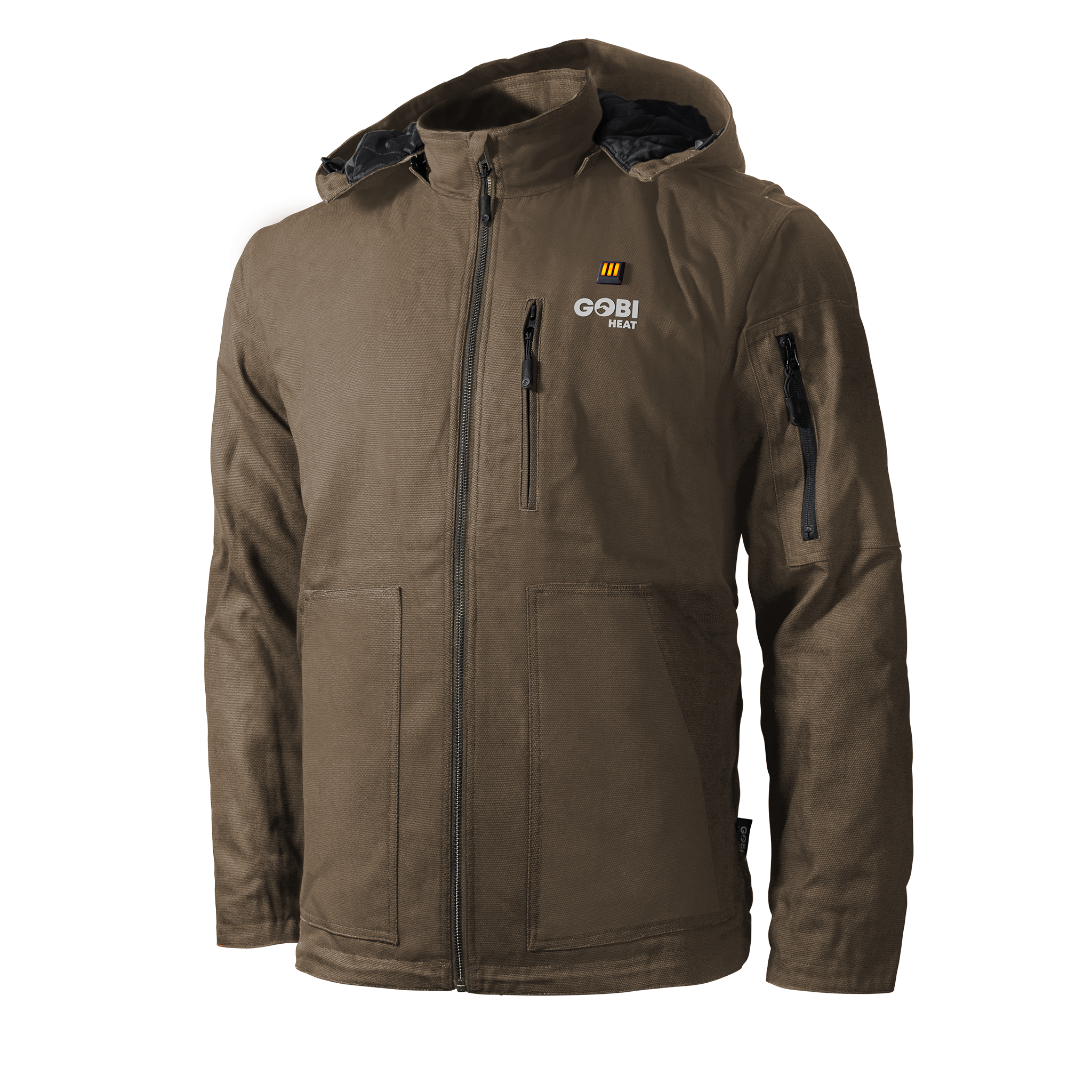Grit Mens Heated Workwear Jacket - Energize Trek