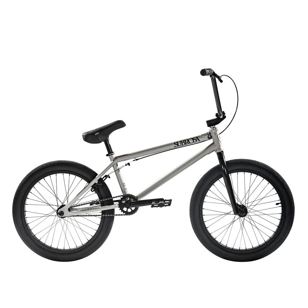 Subrosa Salvador Complete BMX Bike - Space Grey - Energize Trek