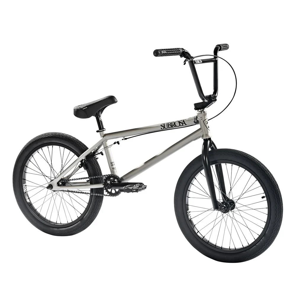Subrosa Salvador Complete BMX Bike - Space Grey - Energize Trek