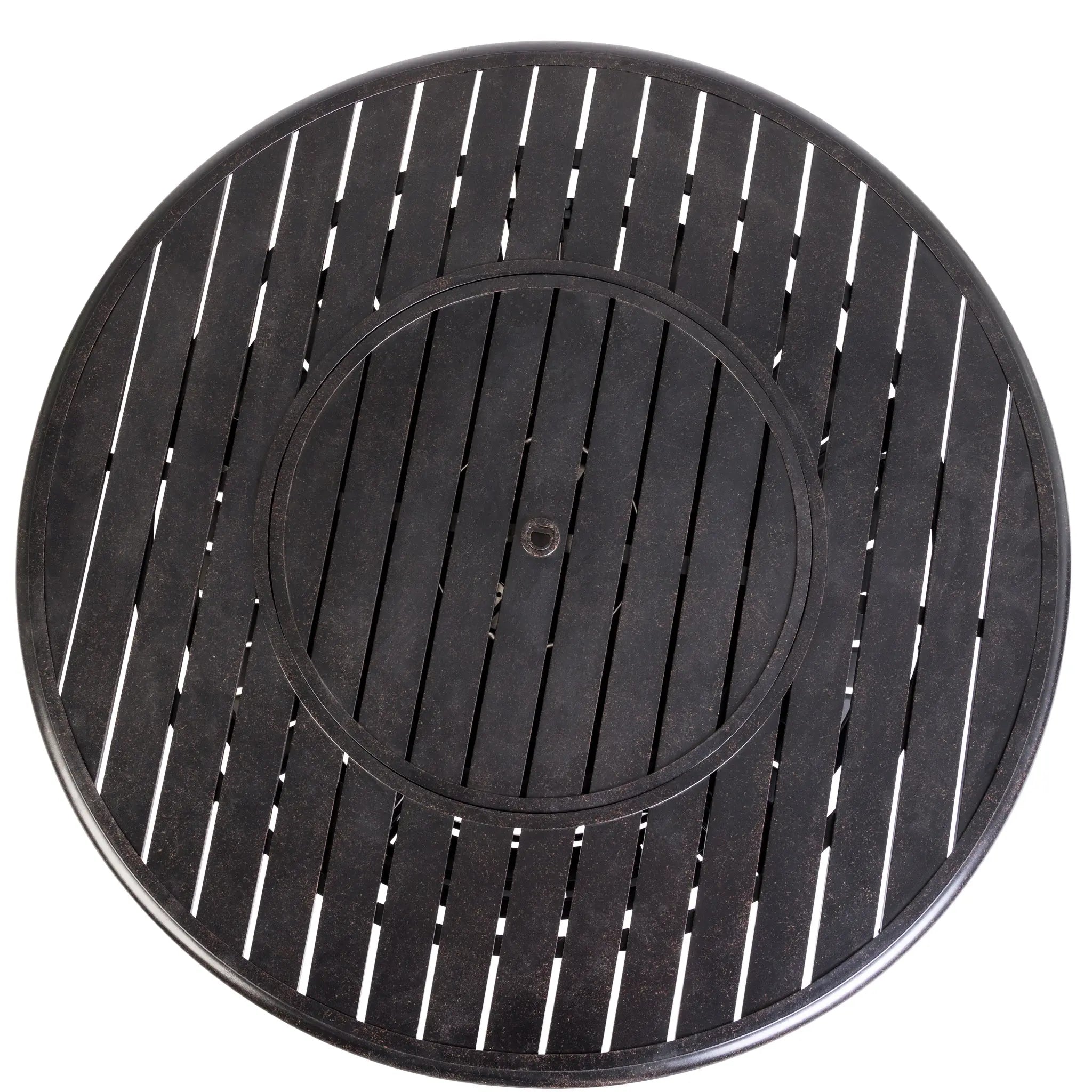 Grand Cooper 44" Round Aluminum Convertible Gas Fire Pit Table - Energize Trek