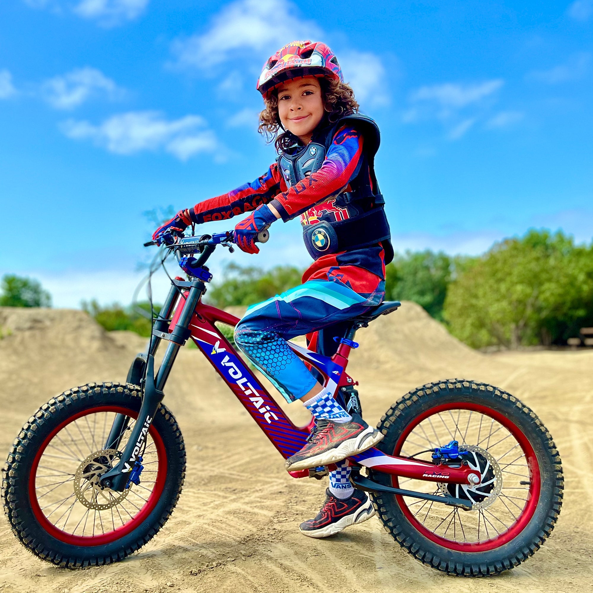 Voltaic Youth Electric Dirt Bike 18'' Flying Fox - Energize Trek