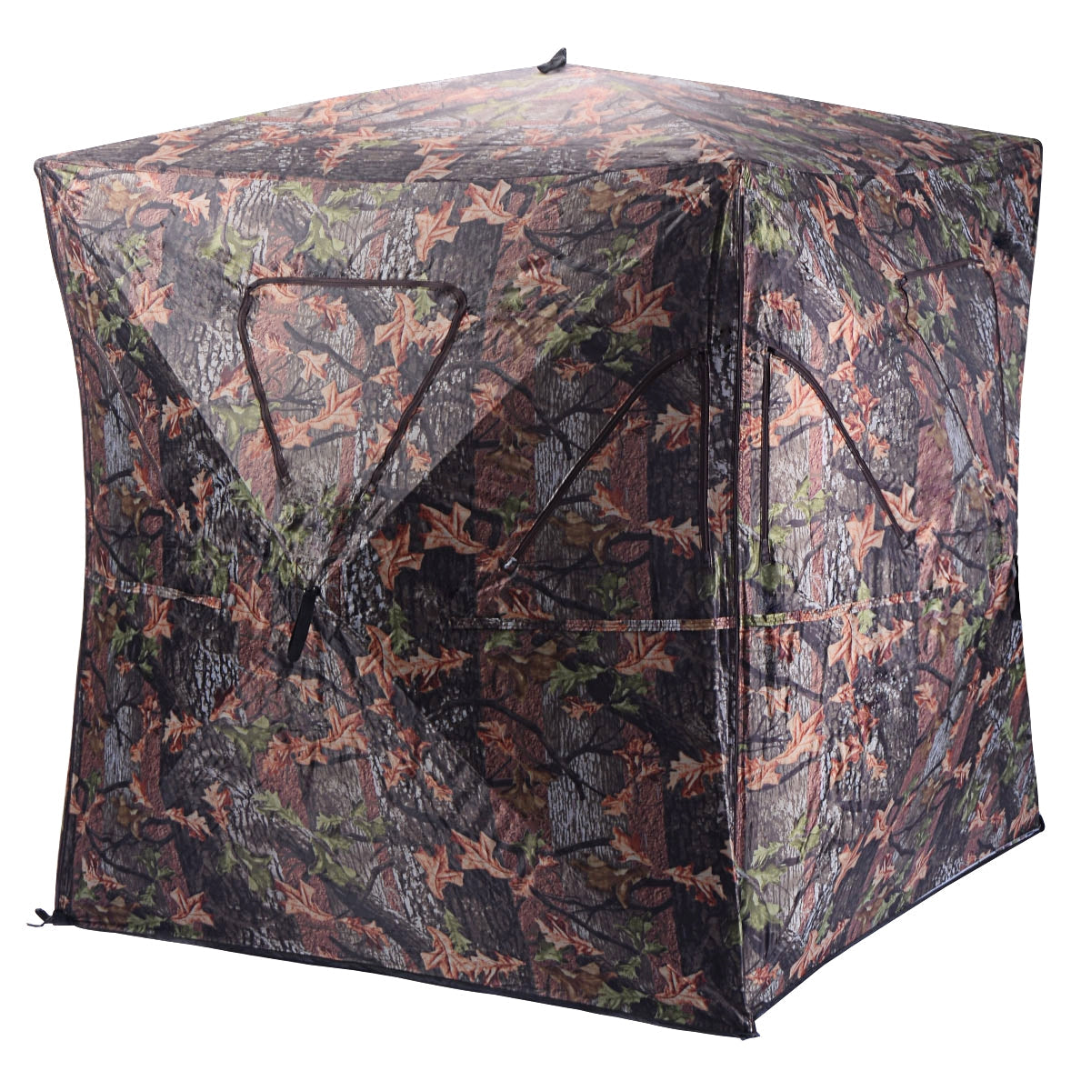 Ground Hunting Blind Portable Deer Pop Up Camo Hunter - Energize Trek