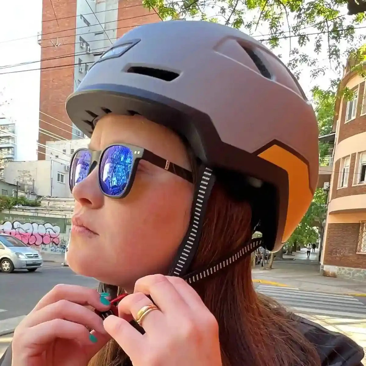 Gull | XNITO Helmet | E-Bike Helmet - Energize Trek