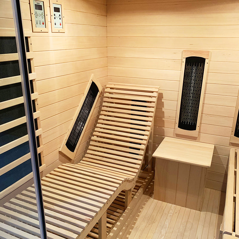 SAUNA EVOLUTION® Indoor Steam and Far-infrared Sauna Dual System 01 - Energize Trek