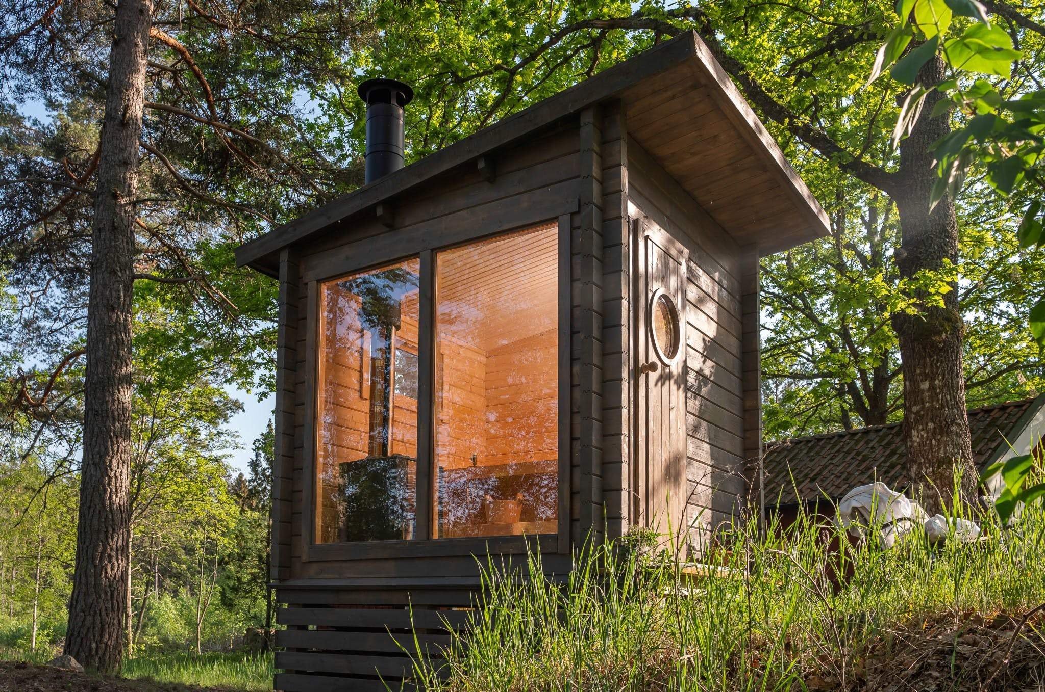 SAUNA EVOLUTION® Cabin Sauna Eco Oasis 3 - Energize Trek