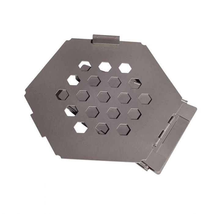 HEXAGON WOOD STOVE - STAINLESS STEEL - Energize Trek