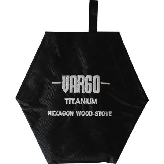 HEXAGON WOOD STOVE - STAINLESS STEEL - Energize Trek