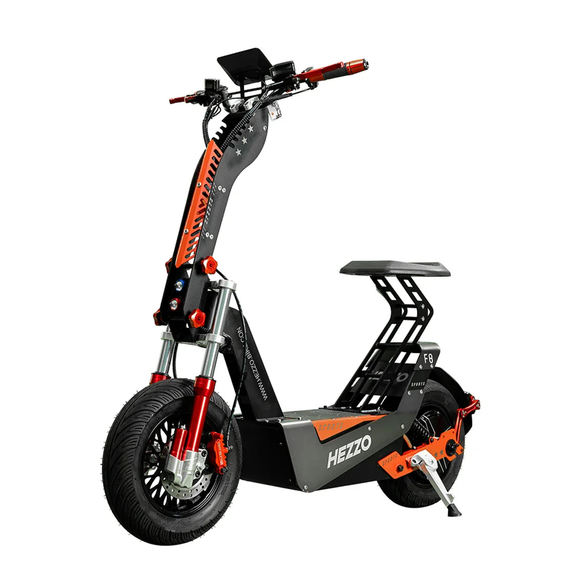 HEZZO-F8 Electric Scooter - 8000W Power, Max Speed 100 Km/h - Energize Trek