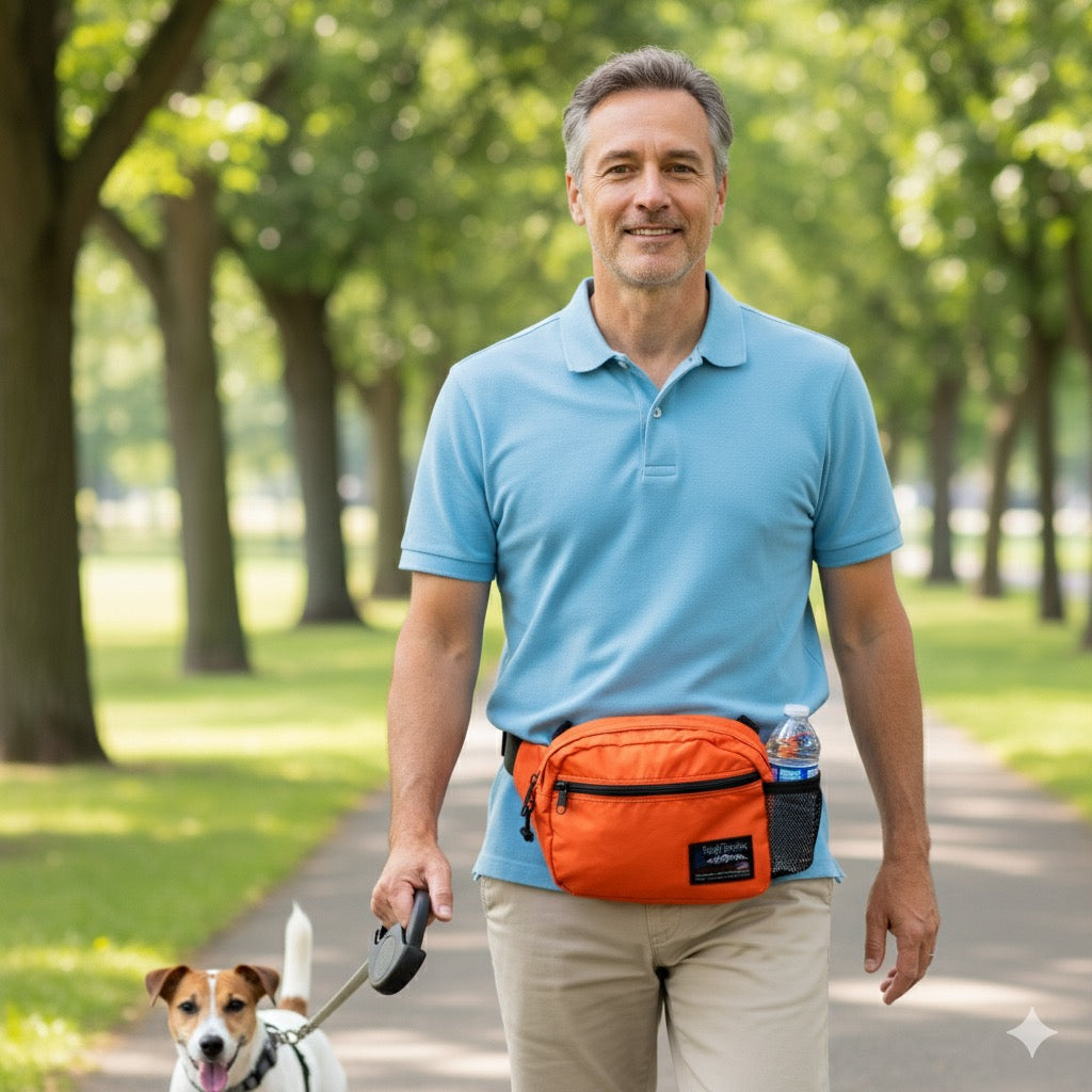 HUGGER Waist Pack - Energize Trek