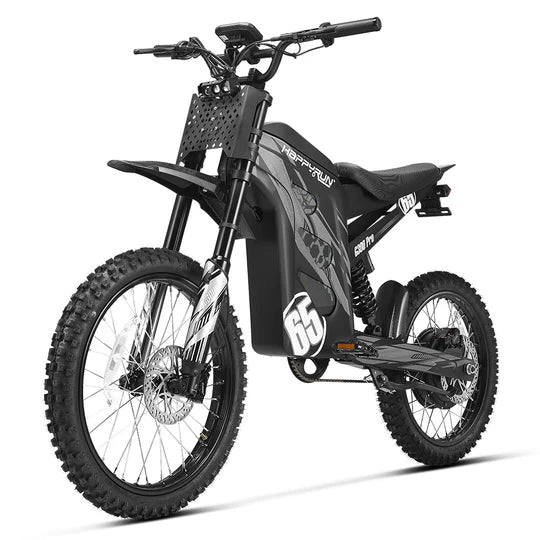 HappyRun 6500W Electric Dirt Bike G300 Pro - Energize Trek
