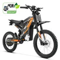 HappyRun 6500W Electric Dirt Bike G300 Pro - Energize Trek