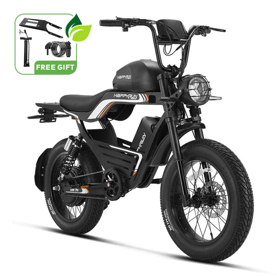 HappyRun G100 Pro 6000W Electric Bike Dual Battery - Energize Trek