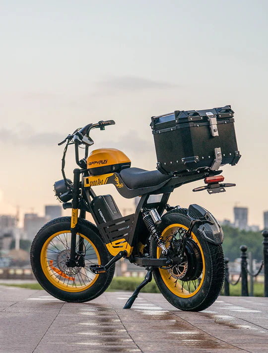 HappyRun G100 Pro 6000W Electric Bike Dual Battery - Energize Trek
