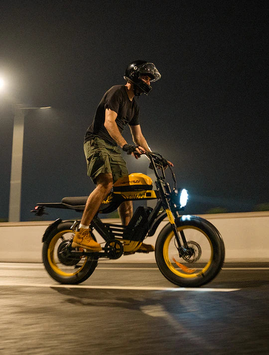 HappyRun G100 Pro 6000W Electric Bike Dual Battery - Energize Trek