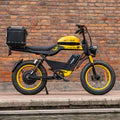 HappyRun G100 Pro 6000W Electric Bike Dual Battery - Energize Trek