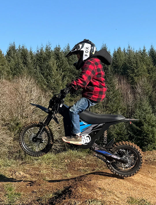 HappyRun G300 SE Electric Mini Dirt Bike with Mid-Drive for Teens & Adults - Energize Trek