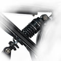 HappyRun G70 2000W Dual Battery Fast Electric Cargo Black Bike for Sale - Energize Trek