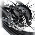 HappyRun G70 2000W Dual Battery Fast Electric Cargo Black Bike for Sale - Energize Trek