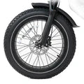 HappyRun G70 2000W Dual Battery Fast Electric Cargo Black Bike for Sale - Energize Trek