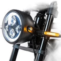 HappyRun G70 2000W Dual Battery Fast Electric Cargo Black Bike for Sale - Energize Trek