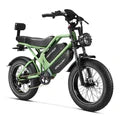 HappyRun G70 2000W Dual Battery Fast Electric Cargo Black Bike for Sale - Energize Trek