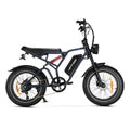 Happyrun Tank G60 Pro 2000W Moped Style Offroad Electric Bike Fat Tire - Energize Trek