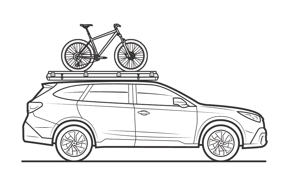 Hard Shell Series - Crossbar Kits - Energize Trek