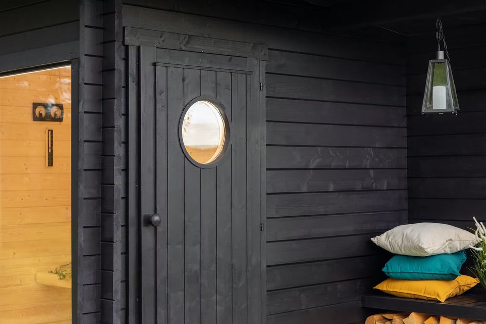 SAUNA EVOLUTION® Large Cabin Sauna Eco Oasis 3 - Energize Trek