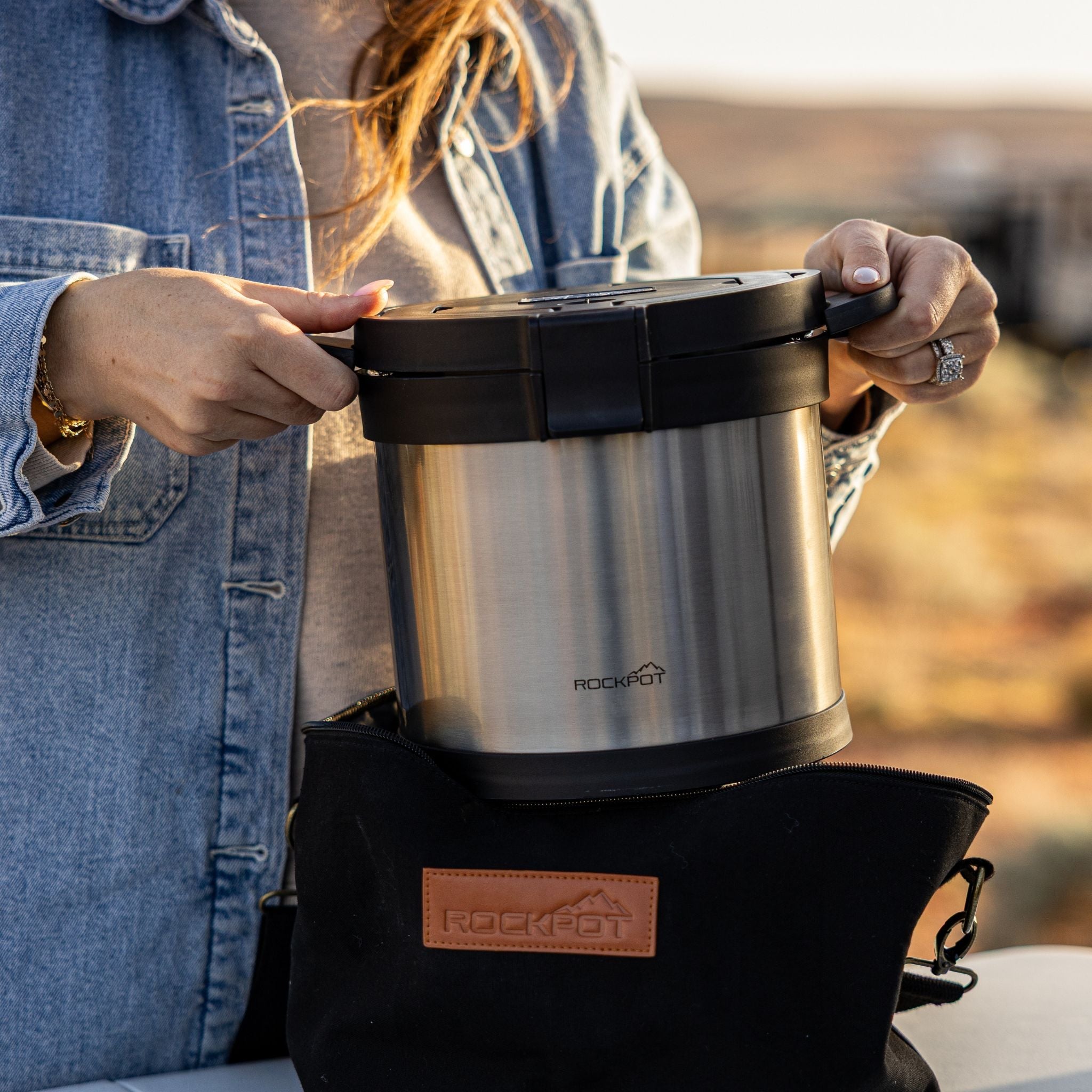 4QT RockPot Mini Bundle - Energize Trek