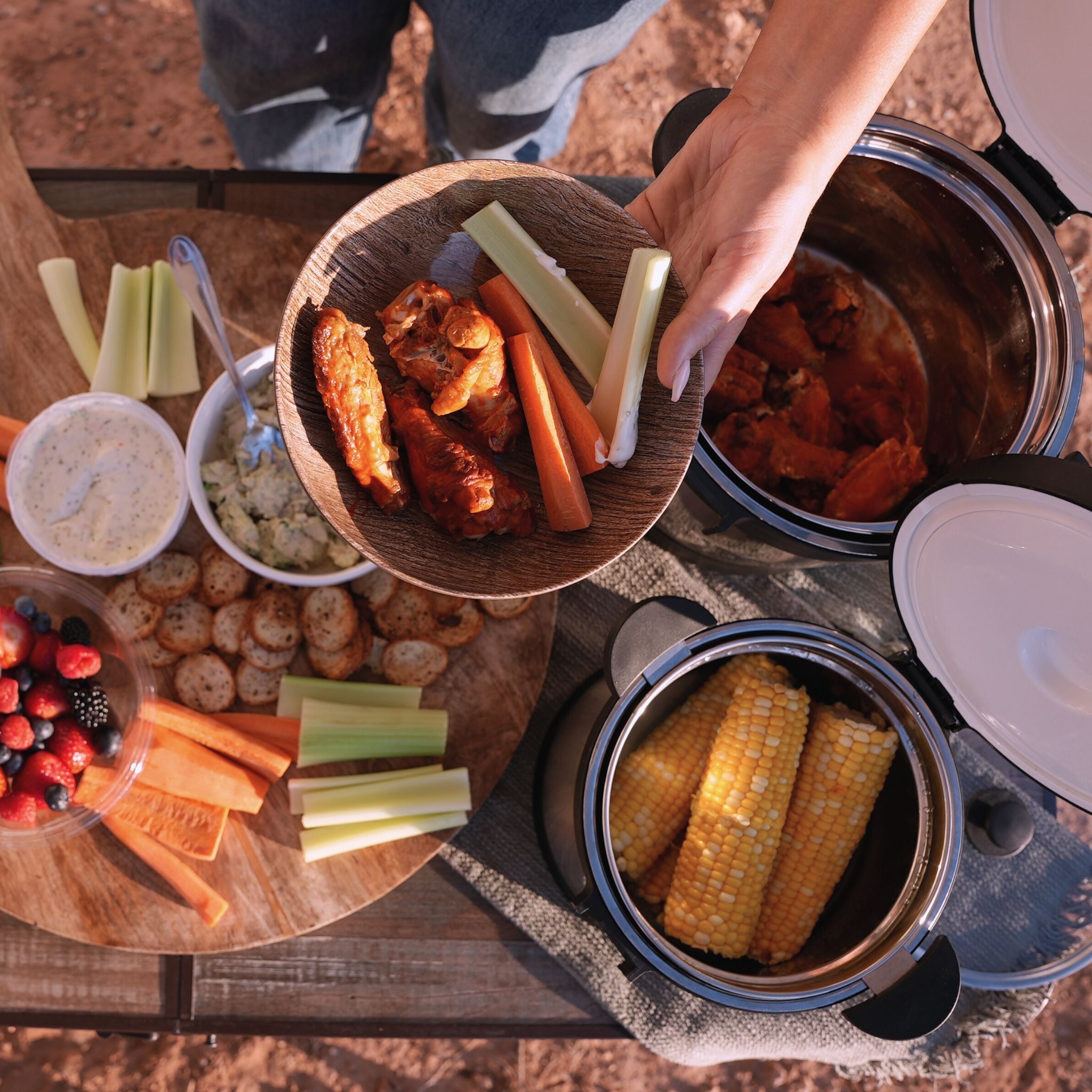 4QT RockPot Mini Bundle - Energize Trek