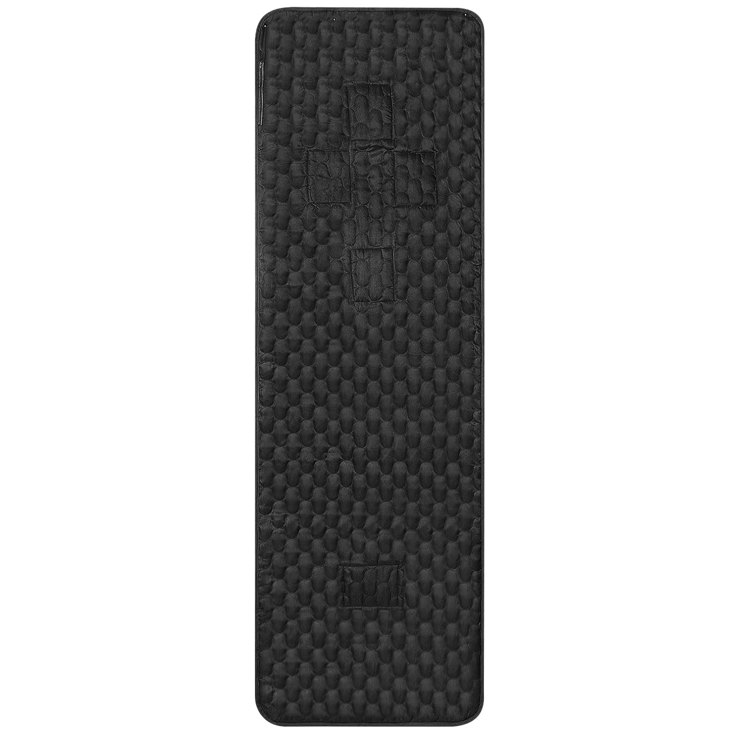 Heated Sleeping Bag Liner Powered By USB Plug Power Bank 3 Temperature Levels with Carrying Bag Machine Washable Electric Tent Heating Pad For Camping - Energize Trek
