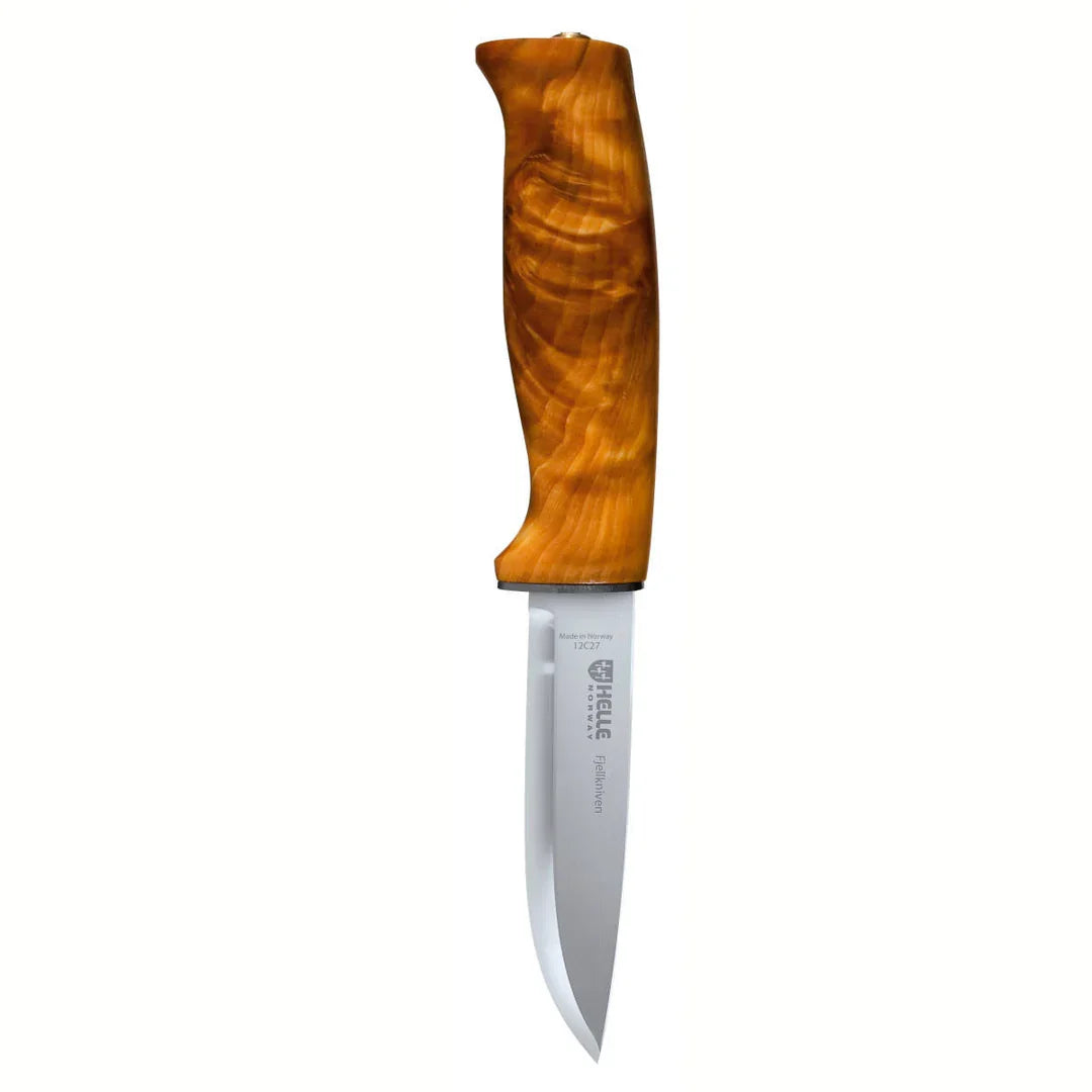 Helle Fjellkniven (NEW) 12c27 Blade - Energize Trek