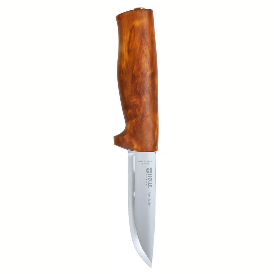 Helle Fossekallen (New 12C27 Blade) #1049 - Energize Trek