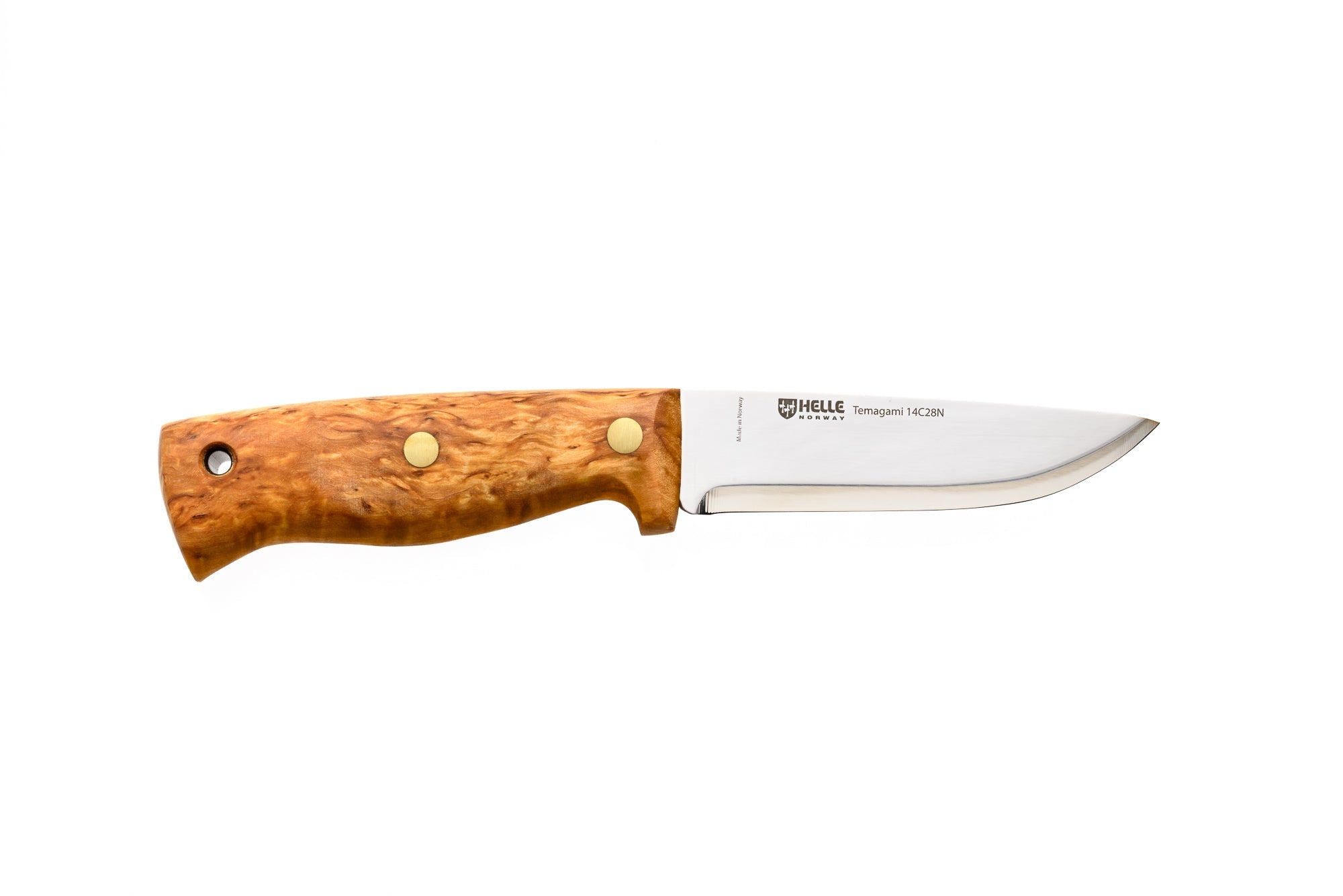 Helle Temagami 14C28N Stainless (New) - Energize Trek