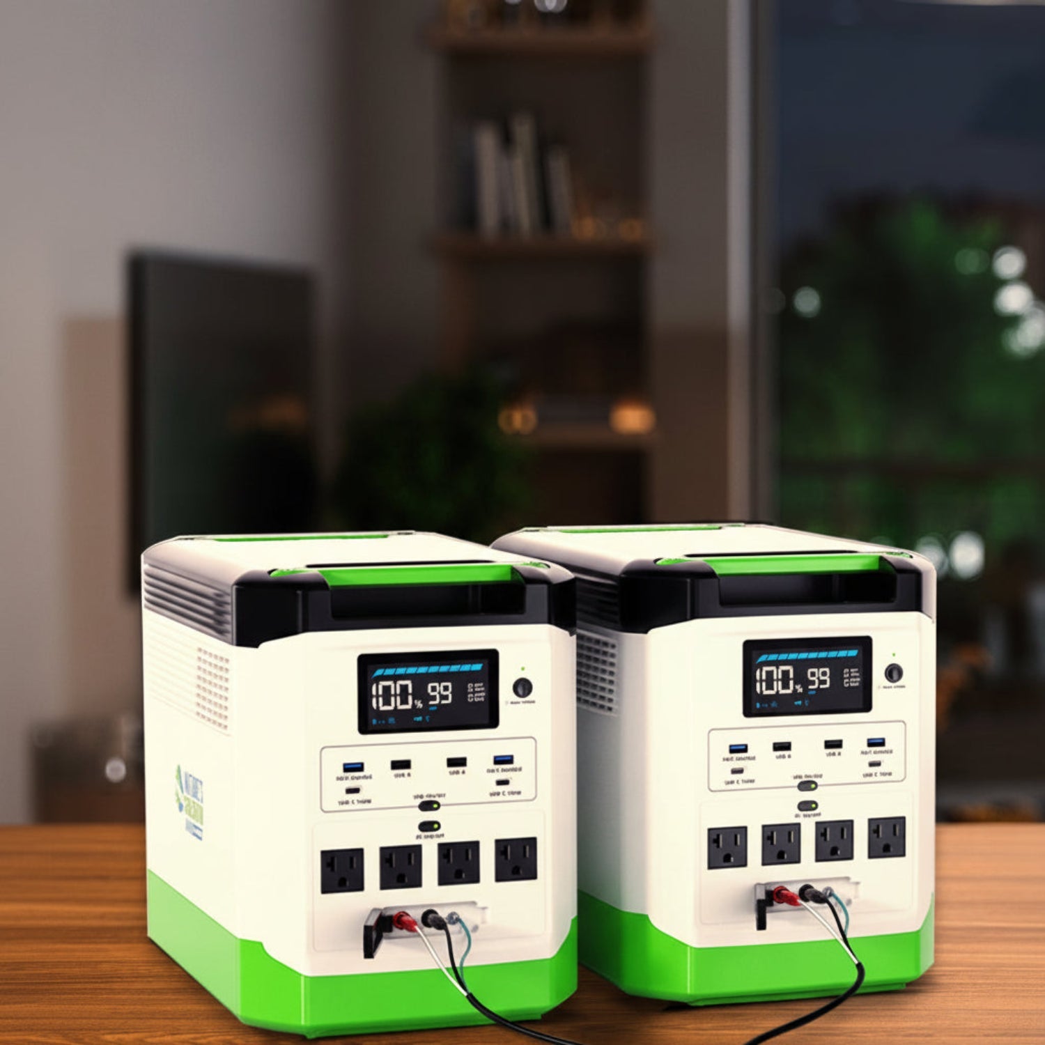 High Capacity Lithium 1800 Solar Generator - Energize Trek